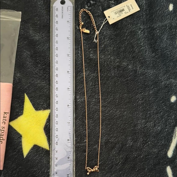 Kate Spade Rose Gold Bow Jewelry Set - Picture 4 of 16